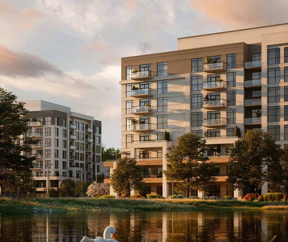Mile and Creek Condos 3 Luxury Living in Milton